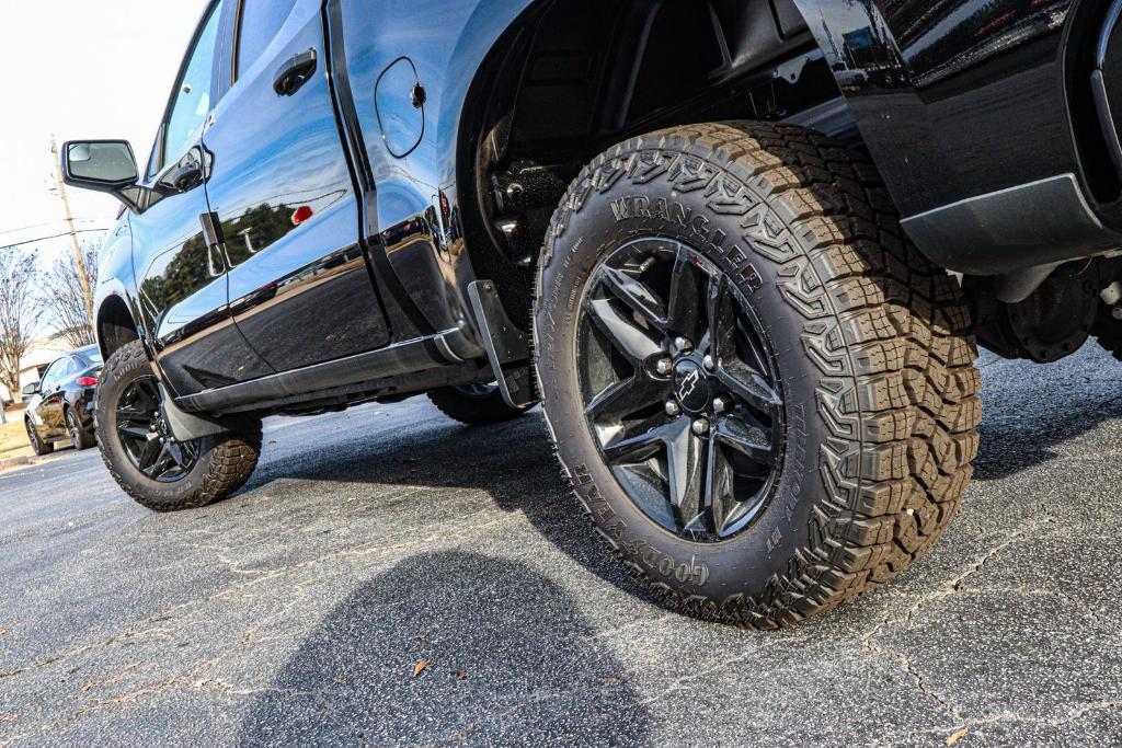 new 2025 Chevrolet Silverado 1500 car, priced at $48,900