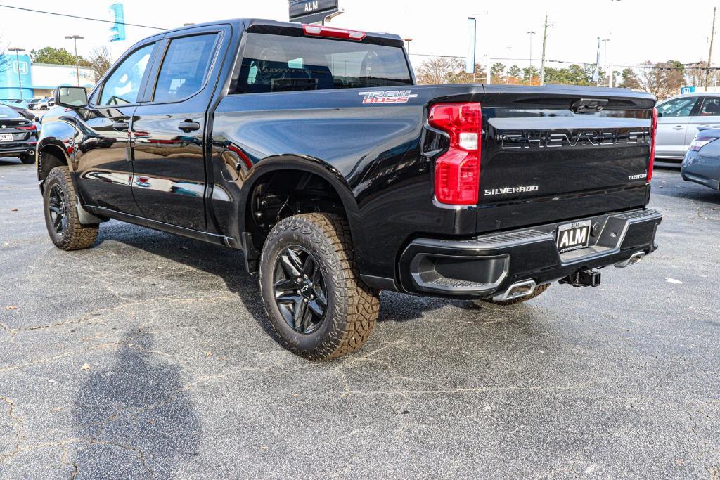 new 2025 Chevrolet Silverado 1500 car, priced at $48,900