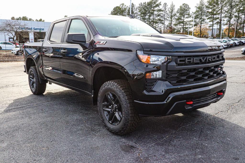 new 2025 Chevrolet Silverado 1500 car, priced at $48,900