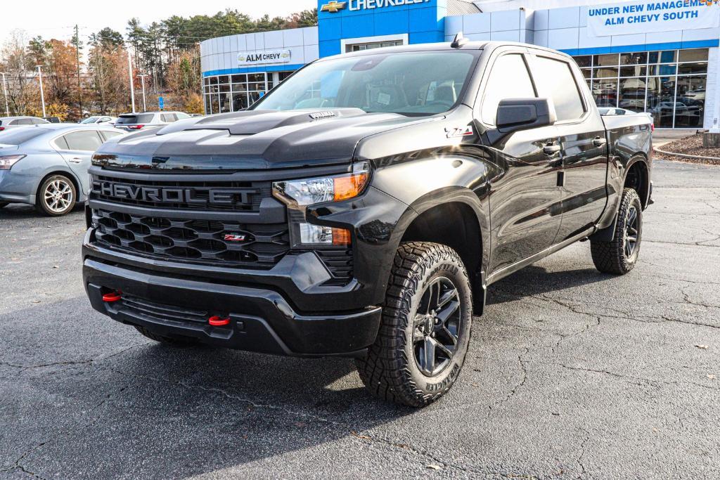 new 2025 Chevrolet Silverado 1500 car, priced at $48,900