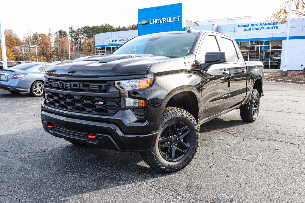 new 2025 Chevrolet Silverado 1500 car, priced at $48,400