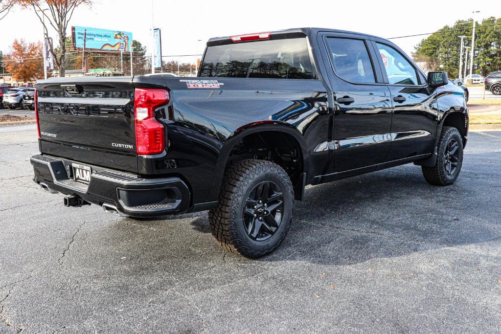 new 2025 Chevrolet Silverado 1500 car, priced at $48,900