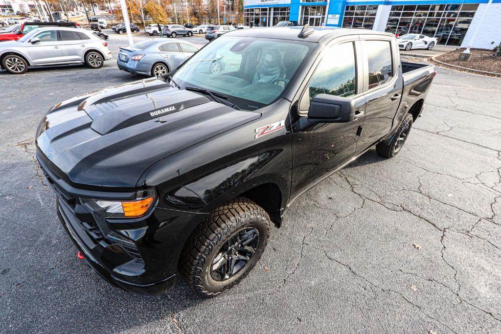 new 2025 Chevrolet Silverado 1500 car, priced at $48,900