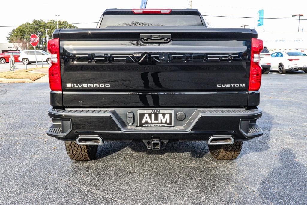 new 2025 Chevrolet Silverado 1500 car, priced at $48,900