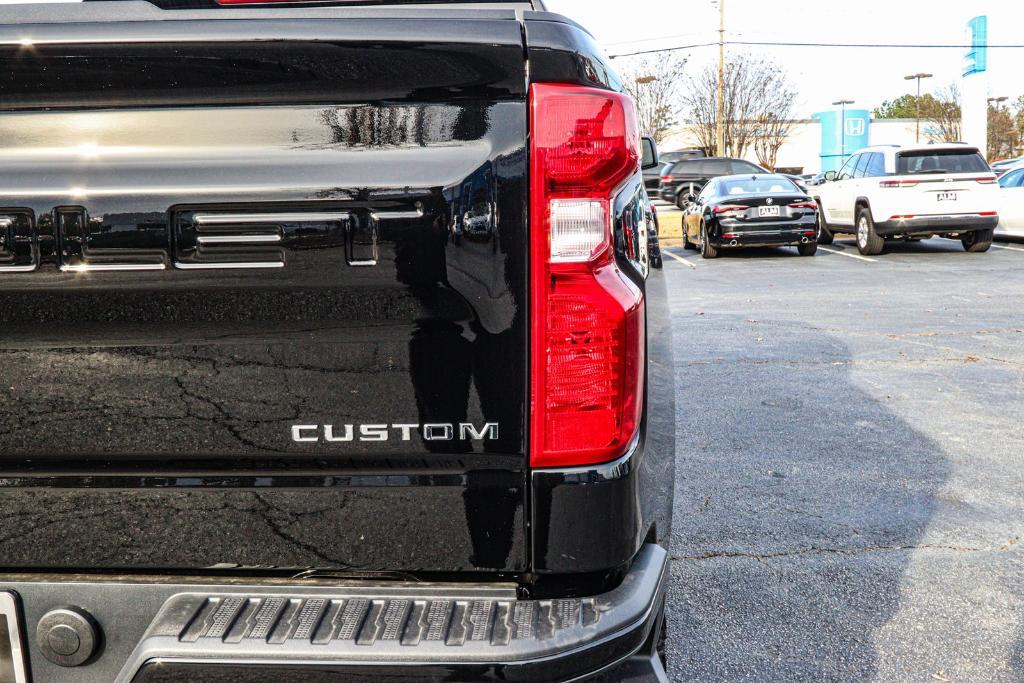 new 2025 Chevrolet Silverado 1500 car, priced at $48,900