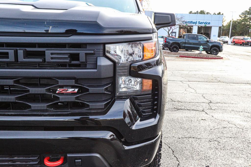 new 2025 Chevrolet Silverado 1500 car, priced at $48,900