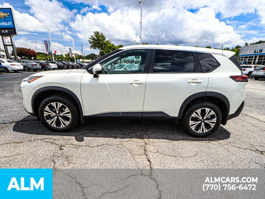 used 2022 Nissan Rogue car, priced at $17,760