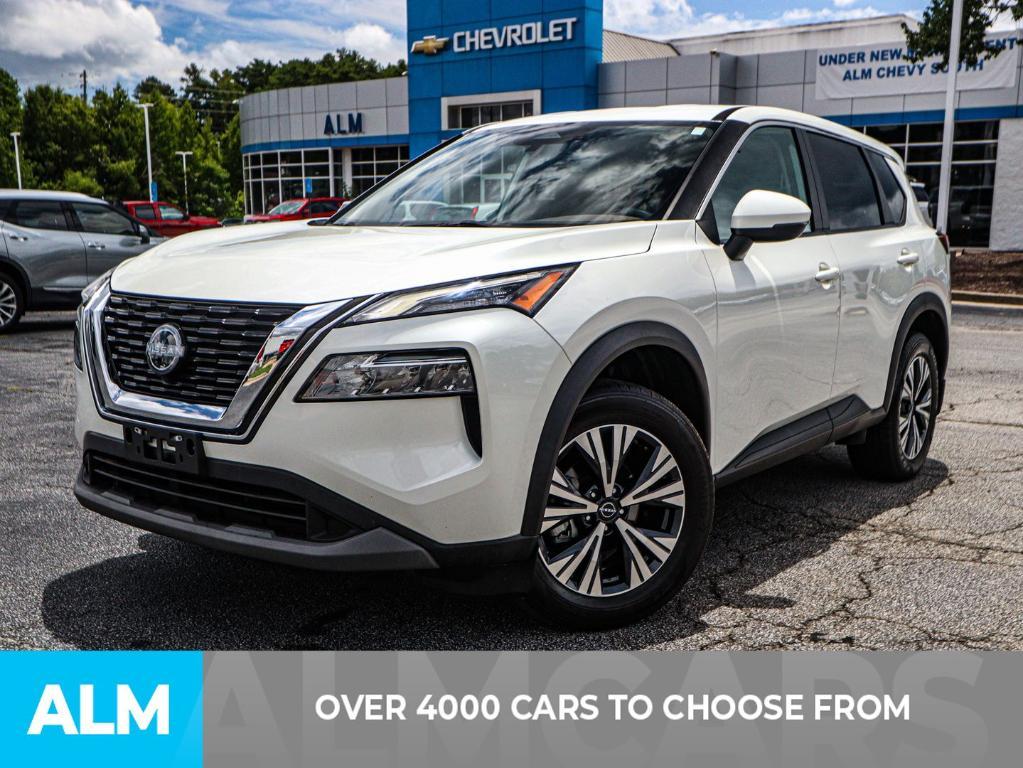 used 2022 Nissan Rogue car, priced at $17,760