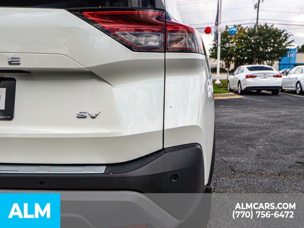 used 2022 Nissan Rogue car, priced at $17,760