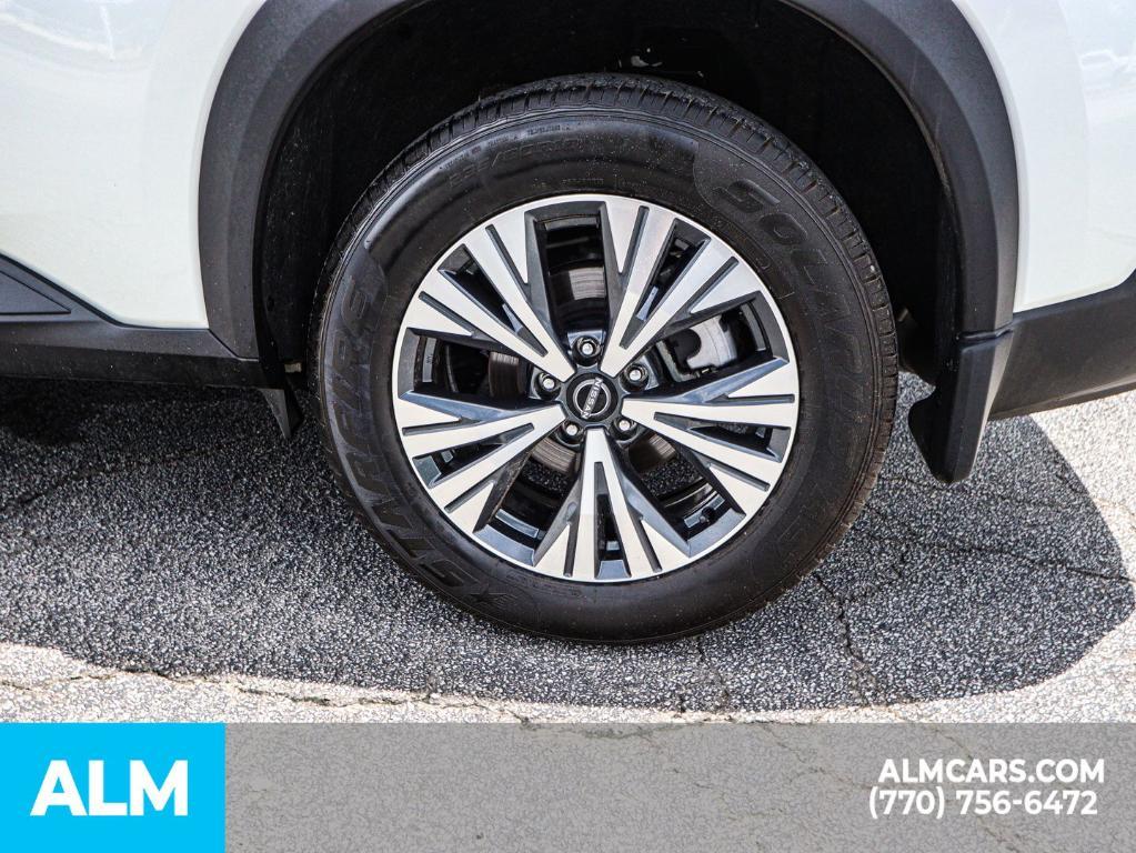 used 2022 Nissan Rogue car, priced at $17,760