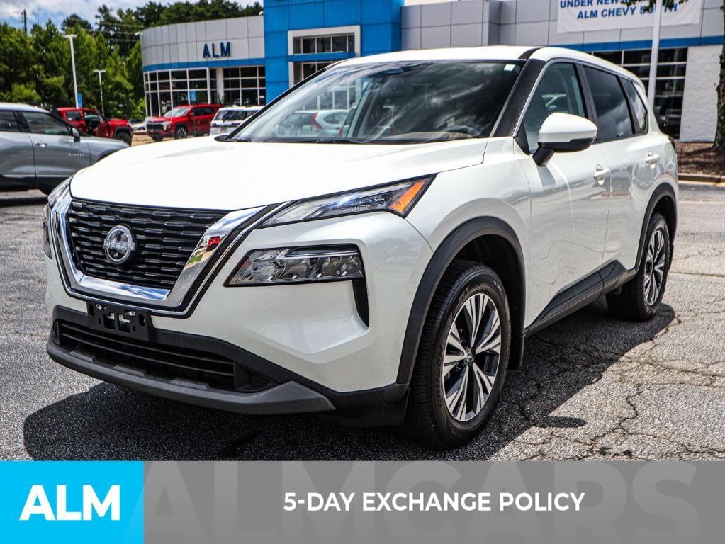 used 2022 Nissan Rogue car, priced at $17,760