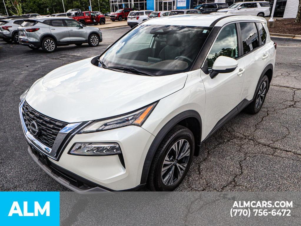 used 2022 Nissan Rogue car, priced at $17,760