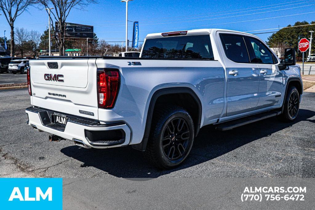 used 2022 GMC Sierra 1500 Limited car, priced at $36,970