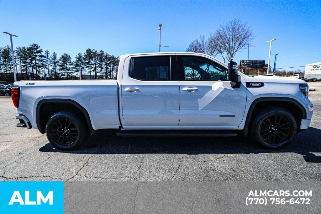 used 2022 GMC Sierra 1500 Limited car, priced at $36,970