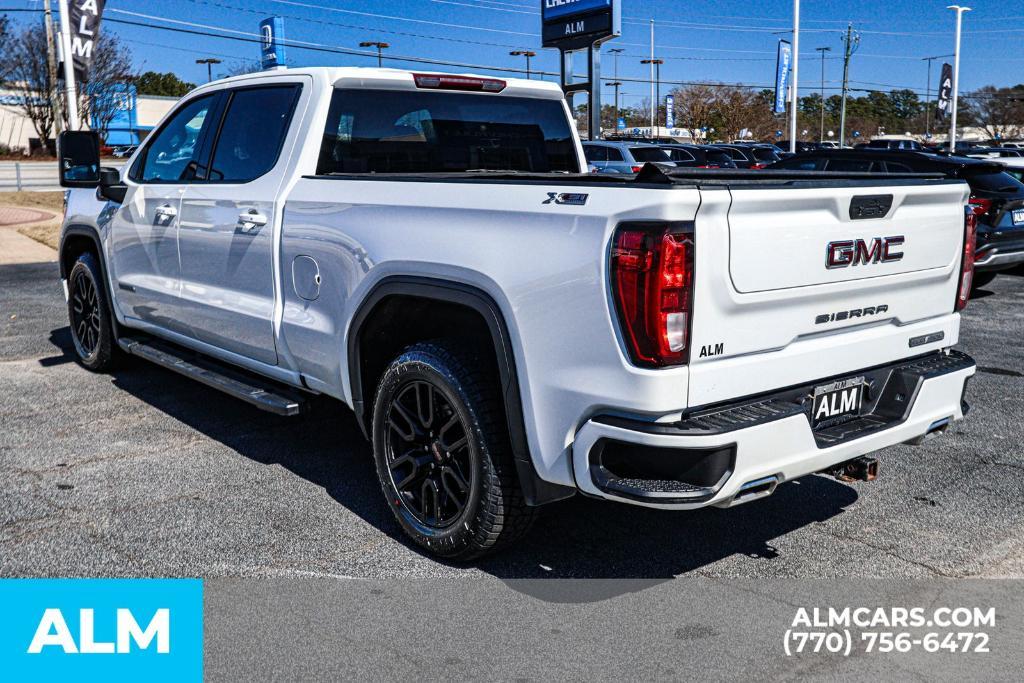 used 2022 GMC Sierra 1500 Limited car, priced at $36,970