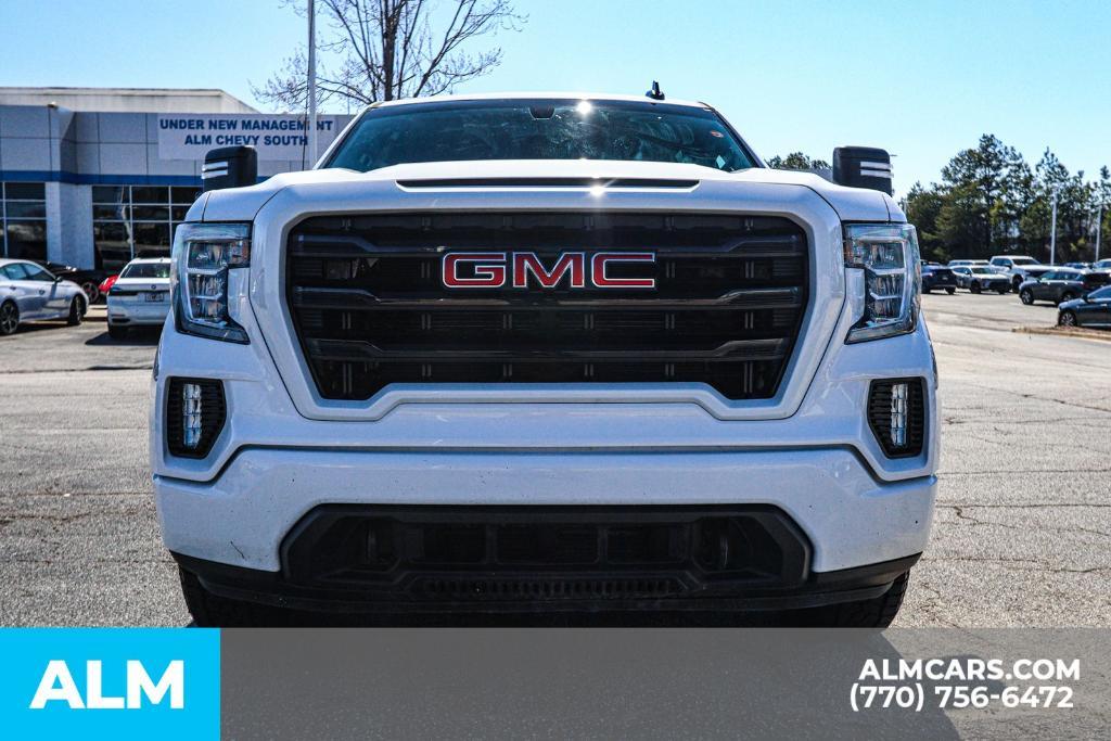 used 2022 GMC Sierra 1500 Limited car, priced at $36,970