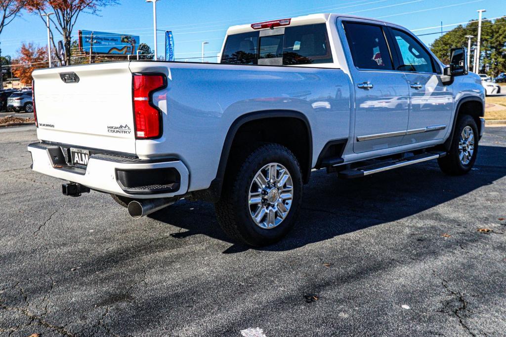 new 2025 Chevrolet Silverado 2500 car, priced at $81,111