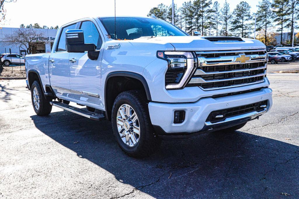 new 2025 Chevrolet Silverado 2500 car, priced at $81,111