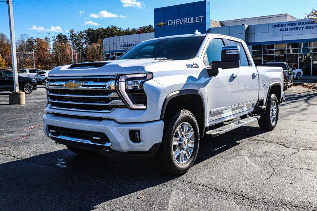 new 2025 Chevrolet Silverado 2500 car, priced at $81,111