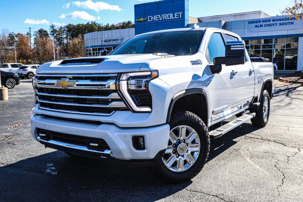 new 2025 Chevrolet Silverado 2500 car, priced at $81,111