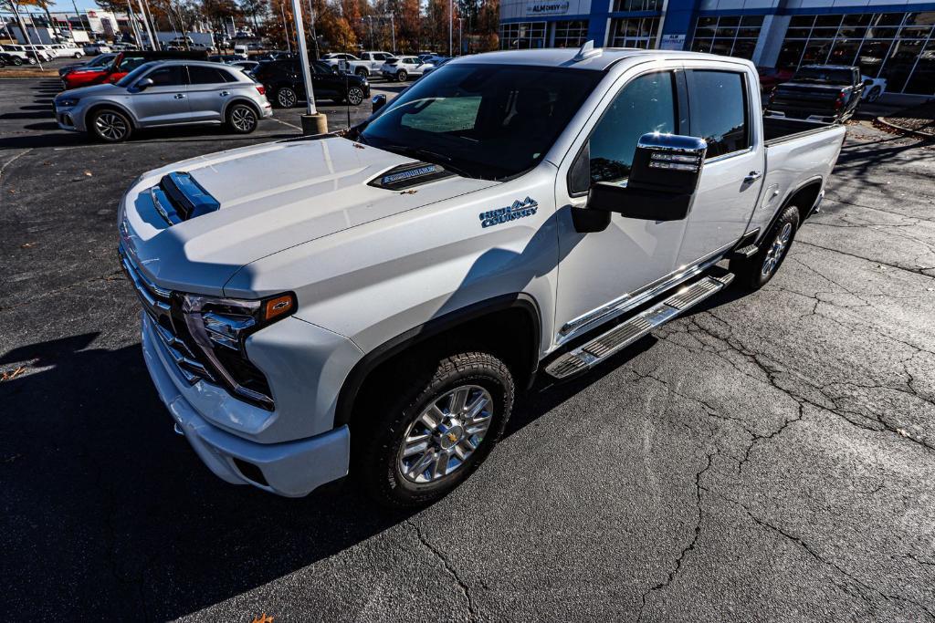 new 2025 Chevrolet Silverado 2500 car, priced at $81,111