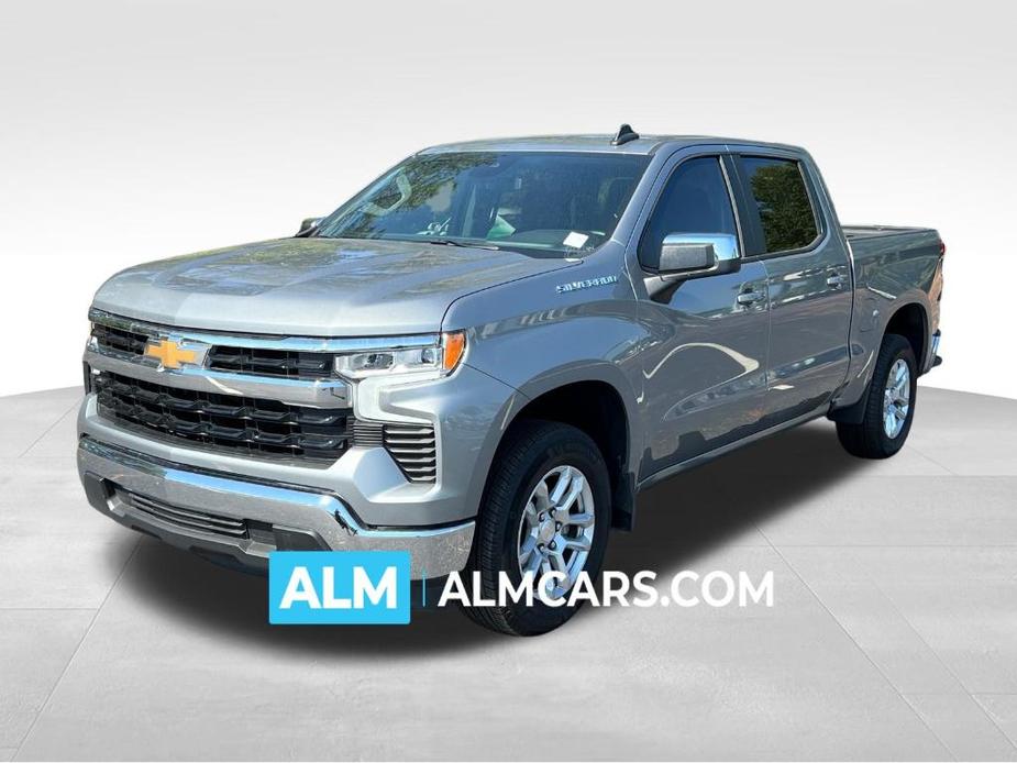 used 2024 Chevrolet Silverado 1500 car, priced at $38,520