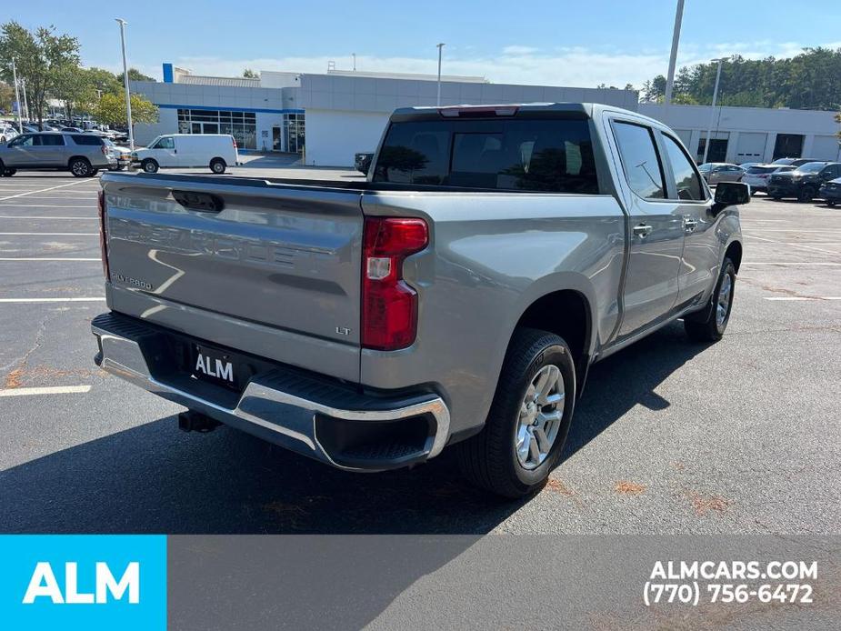 used 2024 Chevrolet Silverado 1500 car, priced at $38,520