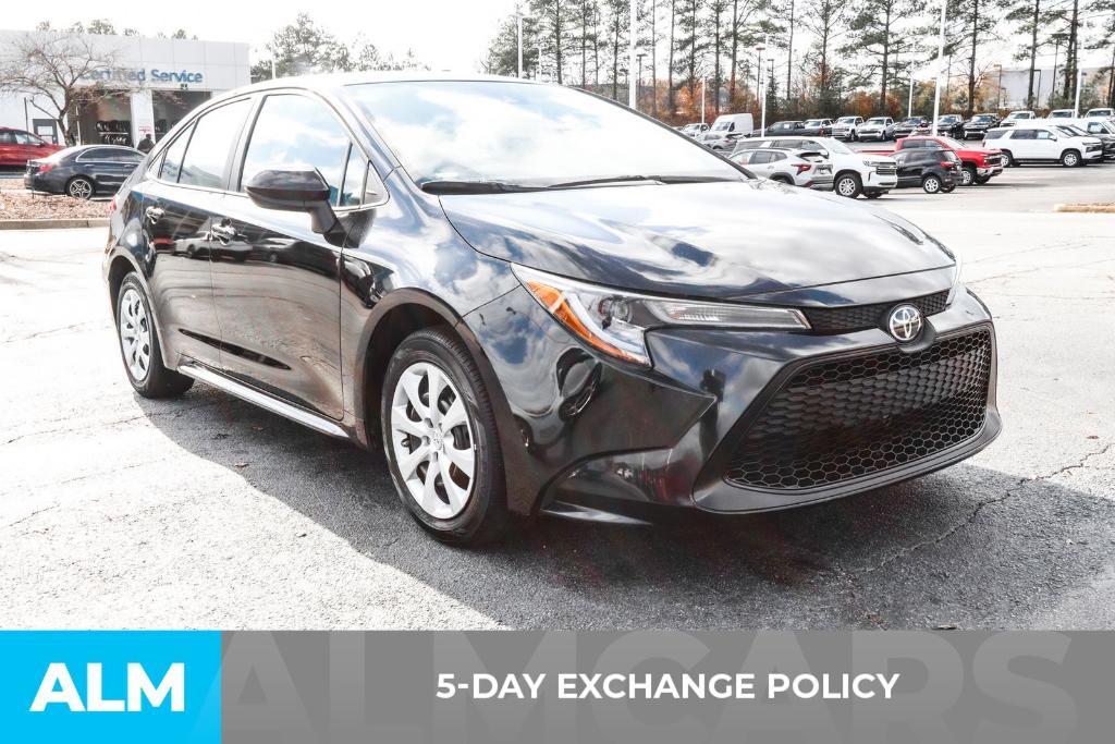 used 2022 Toyota Corolla car, priced at $18,920