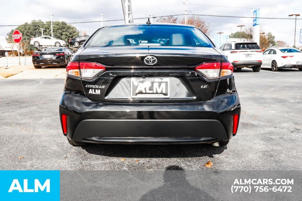 used 2022 Toyota Corolla car, priced at $18,920