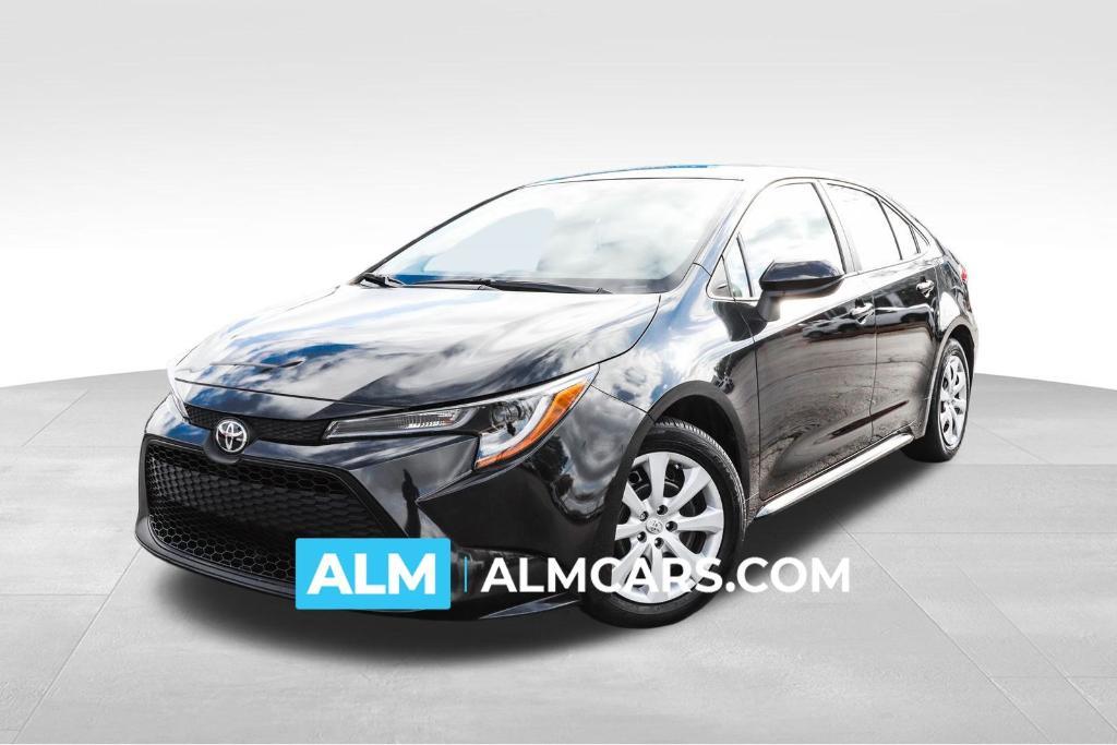 used 2022 Toyota Corolla car, priced at $18,920