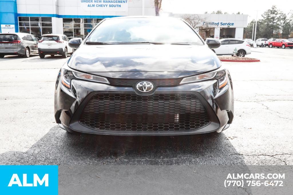 used 2022 Toyota Corolla car, priced at $18,920