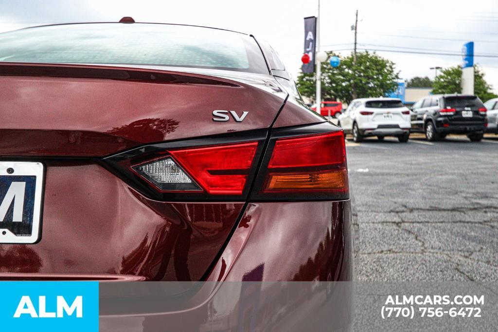 used 2023 Nissan Altima car, priced at $18,920