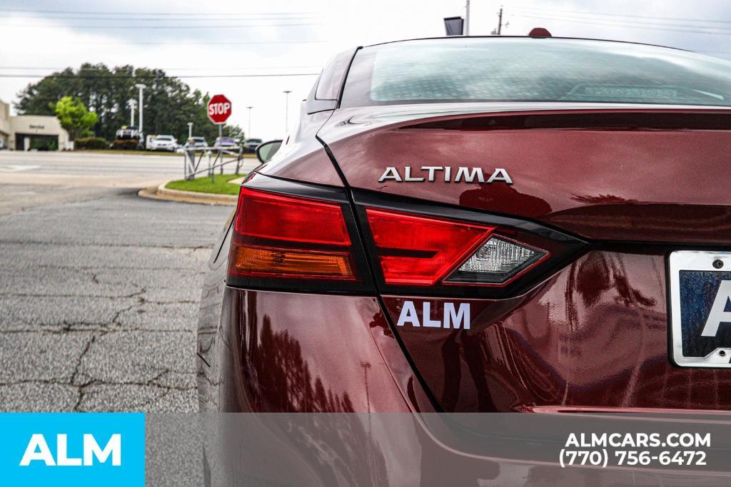 used 2023 Nissan Altima car, priced at $18,920