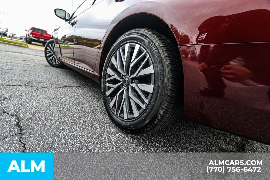 used 2023 Nissan Altima car, priced at $18,920