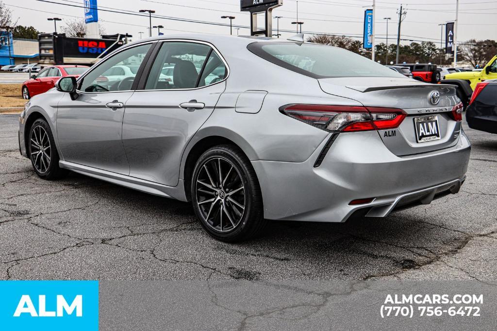 used 2022 Toyota Camry car, priced at $22,420
