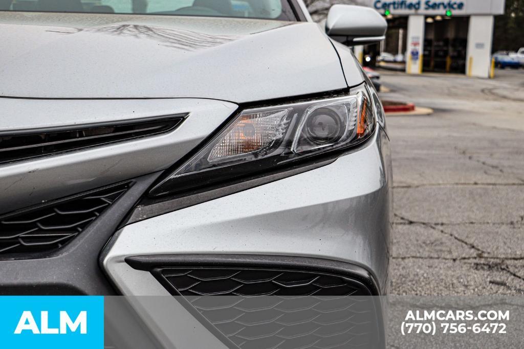 used 2022 Toyota Camry car, priced at $22,420