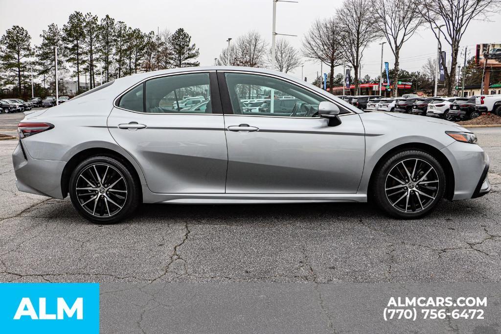 used 2022 Toyota Camry car, priced at $22,420