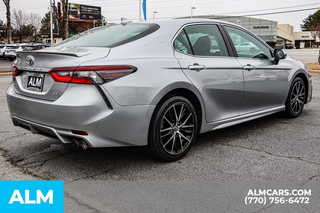 used 2022 Toyota Camry car, priced at $22,420