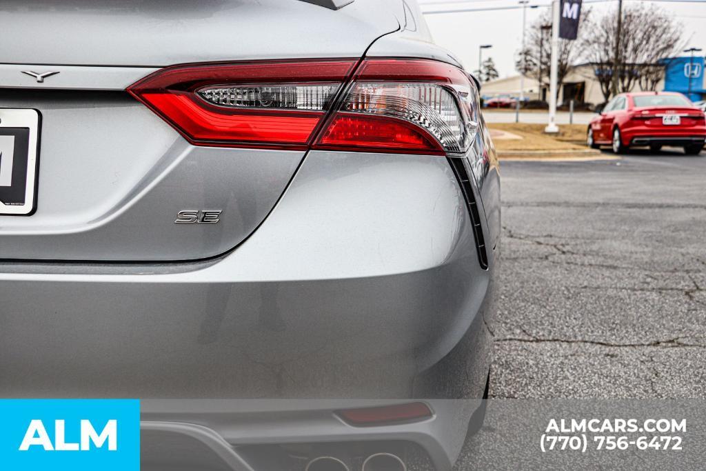 used 2022 Toyota Camry car, priced at $22,420