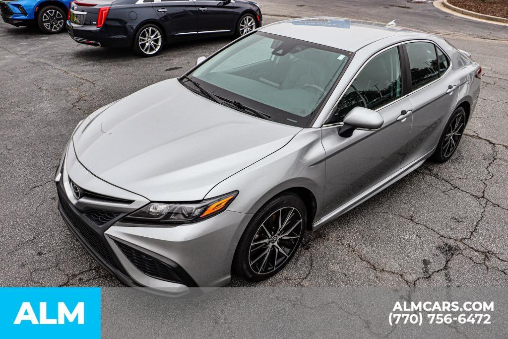 used 2022 Toyota Camry car, priced at $22,420
