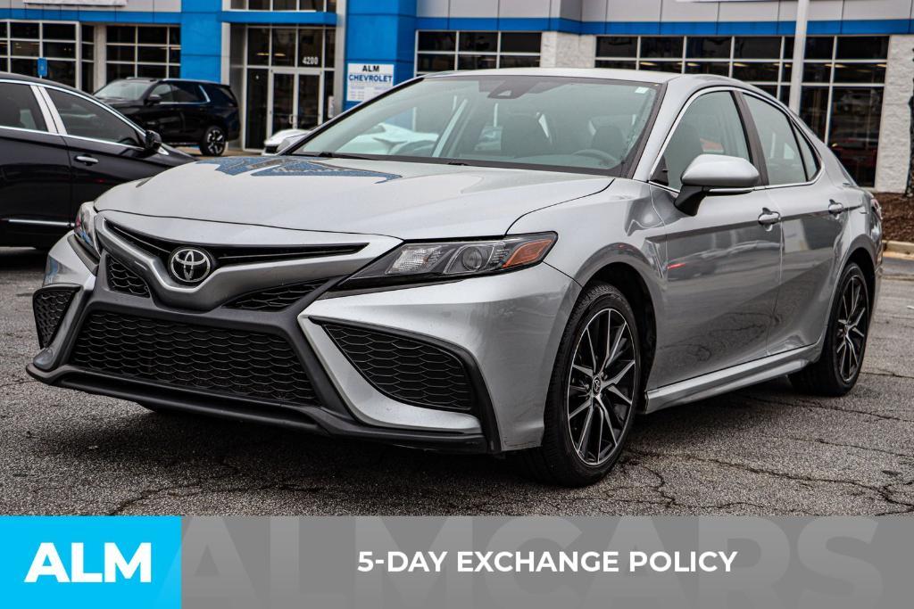 used 2022 Toyota Camry car, priced at $22,420