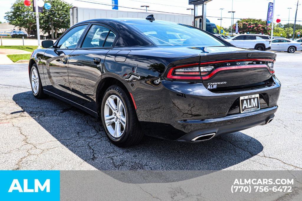 used 2023 Dodge Charger car, priced at $19,920