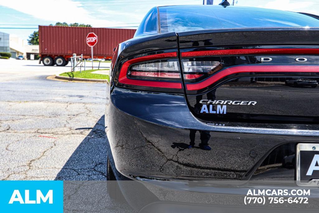 used 2023 Dodge Charger car, priced at $19,920