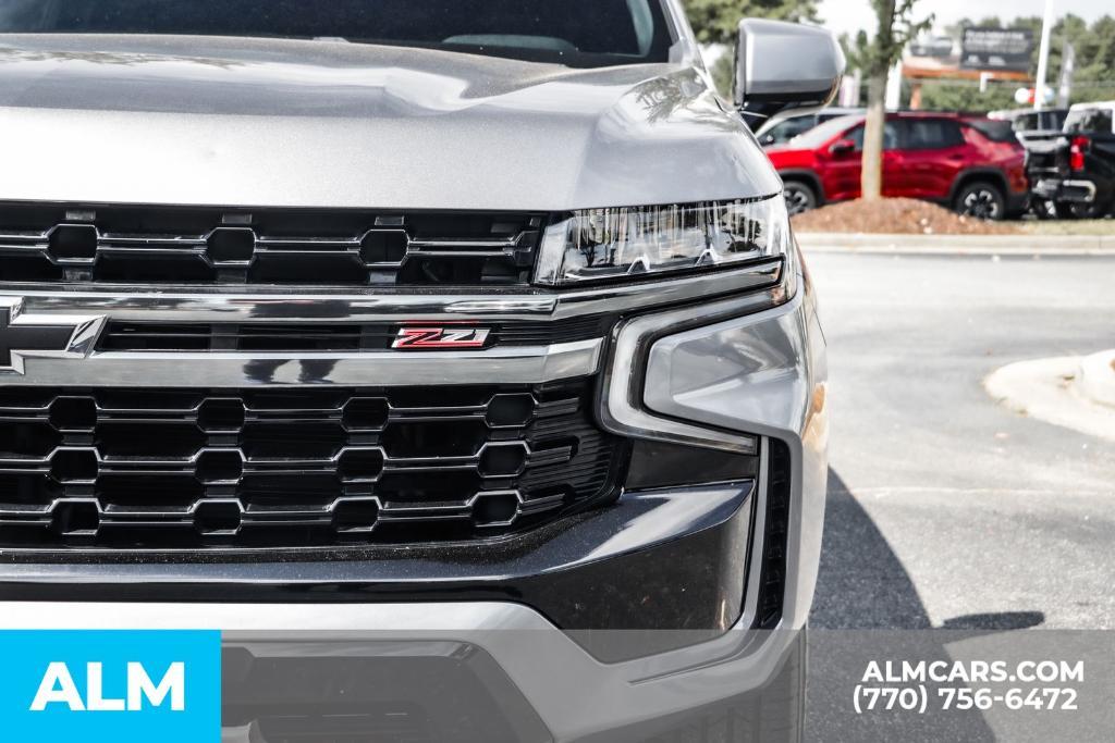 used 2021 Chevrolet Tahoe car, priced at $47,420