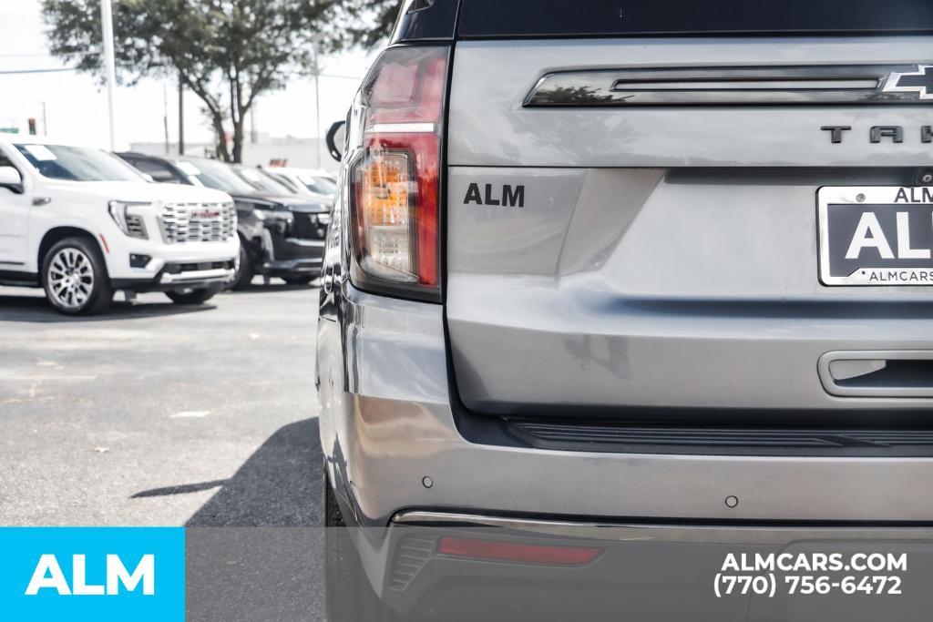 used 2021 Chevrolet Tahoe car, priced at $47,420