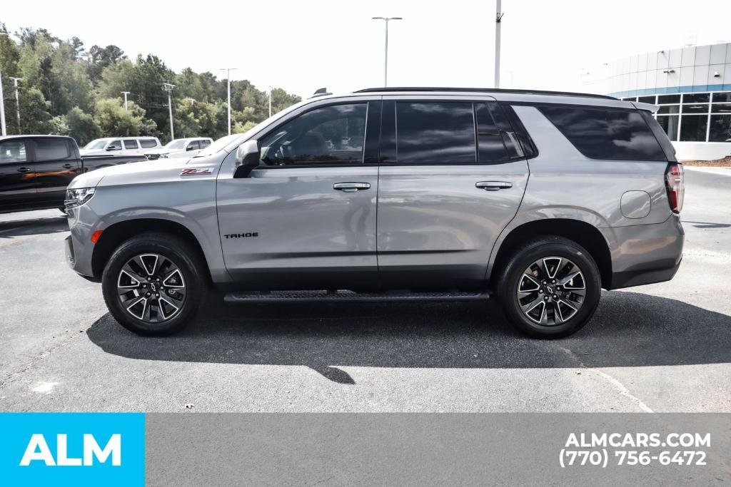 used 2021 Chevrolet Tahoe car, priced at $47,420