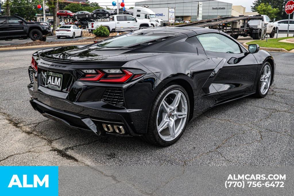 used 2024 Chevrolet Corvette car, priced at $67,970