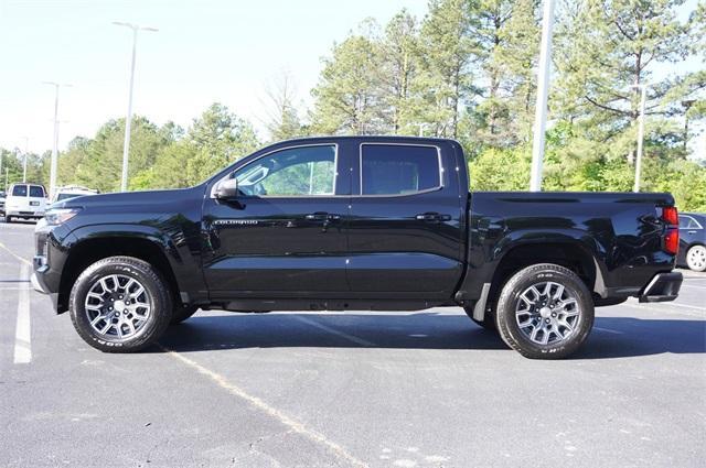 new 2024 Chevrolet Colorado car, priced at $37,490