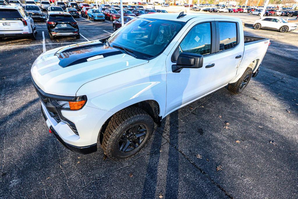 new 2025 Chevrolet Silverado 1500 car, priced at $48,900