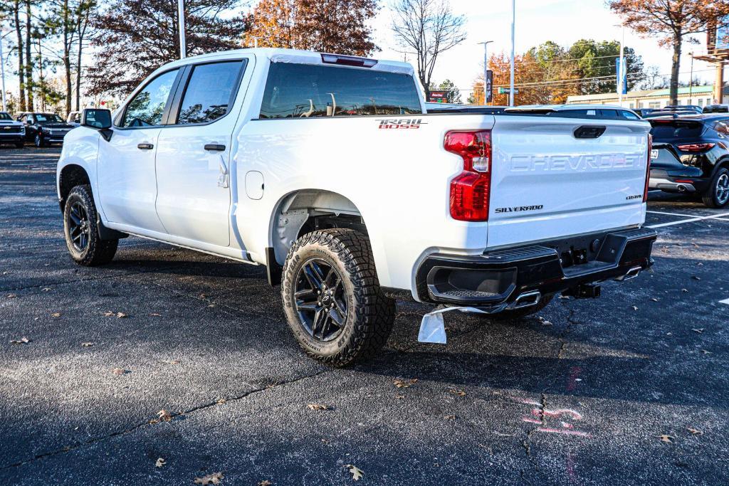 new 2025 Chevrolet Silverado 1500 car, priced at $48,900